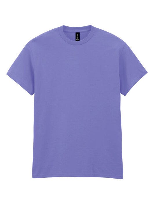 Gildan Heavy Cotton Adult T-Shirt - Violet