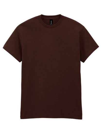 Gildan Heavy Cotton Adult T-Shirt - Dark Chocolate