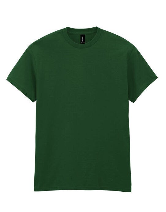 Gildan Heavy Cotton Adult T-Shirt - Forest Green