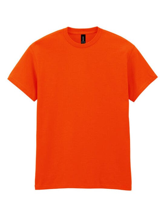 Gildan Heavy Cotton Adult T-Shirt - Orange