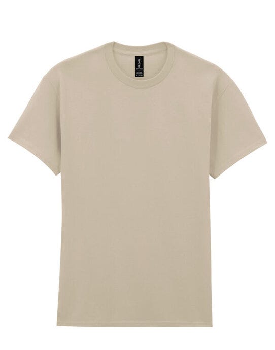 Gildan Heavy Cotton Adult T-Shirt - Sand