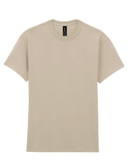 Gildan Heavy Cotton Adult T-Shirt - Sand