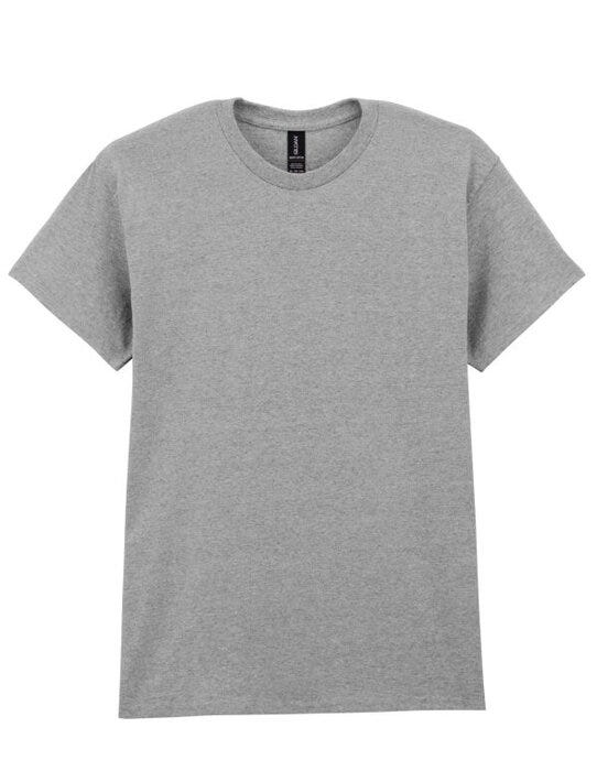 Gildan Heavy Cotton Adult T-Shirt - Sport Grey