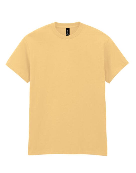 Gildan Heavy Cotton Adult T-Shirt - Yellow Haze