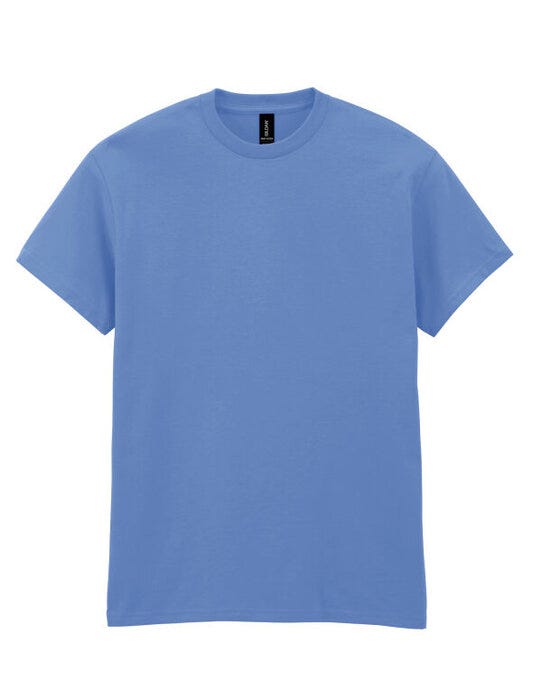Gildan Heavy Cotton Adult T-Shirt - Carolina Blue
