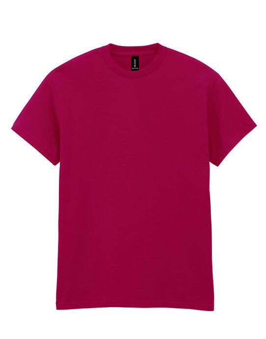 Gildan Heavy Cotton Adult T-Shirt - Cardinal
