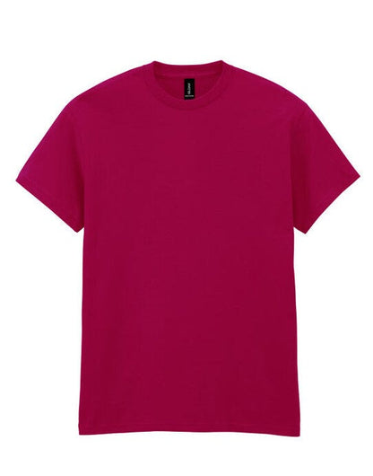 Gildan Heavy Cotton Adult T-Shirt - Cardinal
