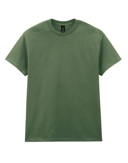 Gildan Heavy Cotton Adult T-Shirt - Military Green