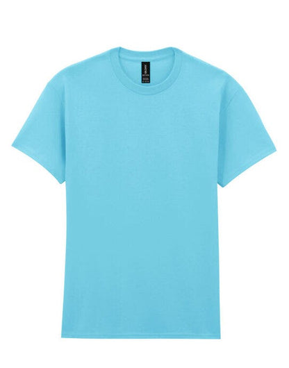 Gildan Heavy Cotton Adult T-Shirt - Sky Blue