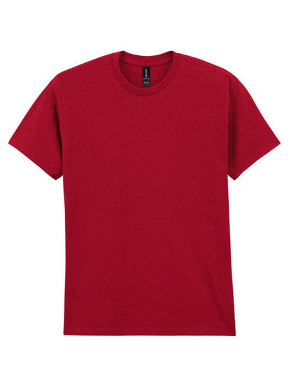 Gildan Heavy Cotton Adult T-Shirt - Antique Cherry Red