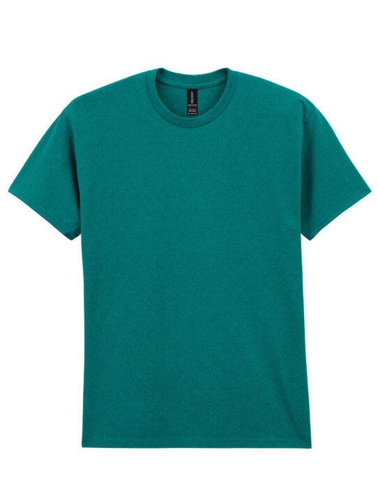 Gildan Heavy Cotton Adult T-Shirt - Antique Jade Dome