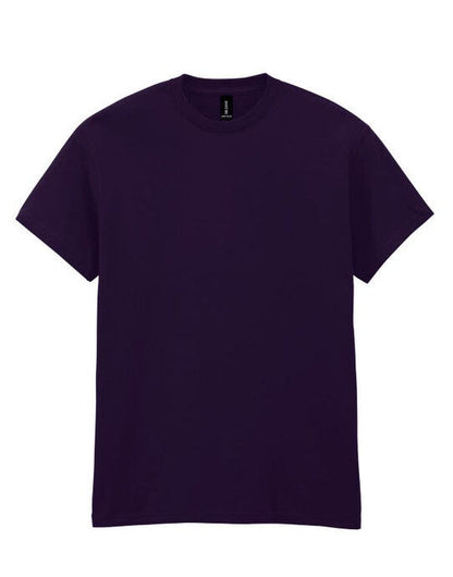 Gildan Heavy Cotton Adult T-Shirt - Blackberry