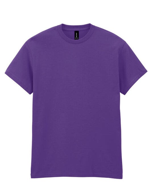 Gildan Heavy Cotton Adult T-Shirt - Lilac
