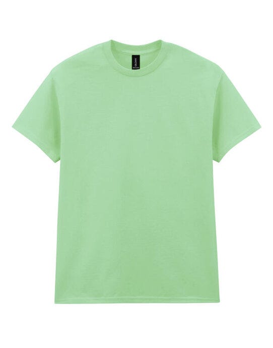 Gildan Heavy Cotton Adult T-Shirt - Mint Green