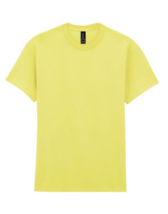 Gildan Heavy Cotton Adult T-Shirt - Cornsilk