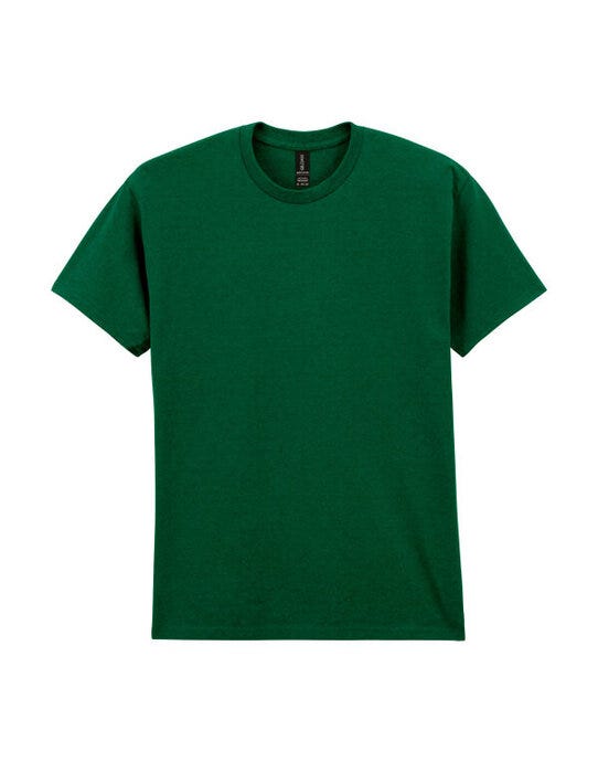 Gildan Heavy Cotton Adult T-Shirt - Fan Dark Green