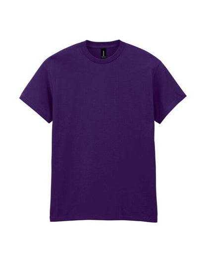 Gildan Heavy Cotton Adult T-Shirt - Fan Dark Purple