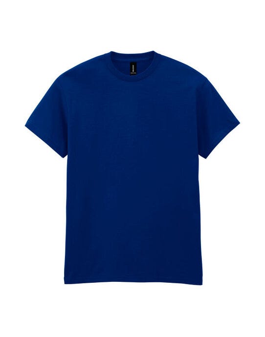 Gildan Heavy Cotton Adult T-Shirt - Fan Deep Royal