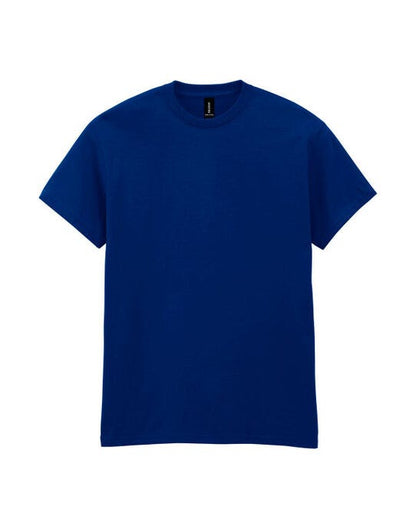 Gildan Heavy Cotton Adult T-Shirt - Fan Deep Royal