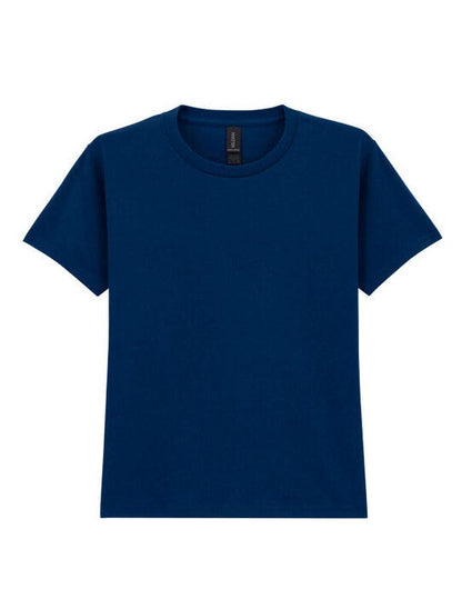 Gildan Heavy Cotton Youth T-Shirt - Navy Blue