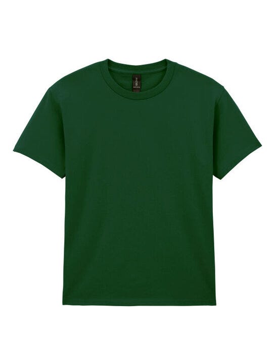 Gildan Heavy Cotton Youth T-Shirt - Forest Green