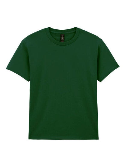 Gildan Heavy Cotton Youth T-Shirt - Forest Green