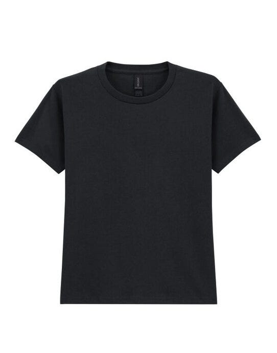 Gildan Heavy Cotton Youth T-Shirt - Black
