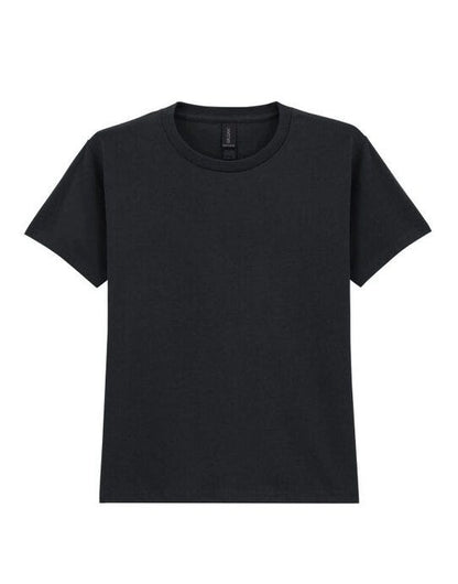 Gildan Heavy Cotton Youth T-Shirt - Black