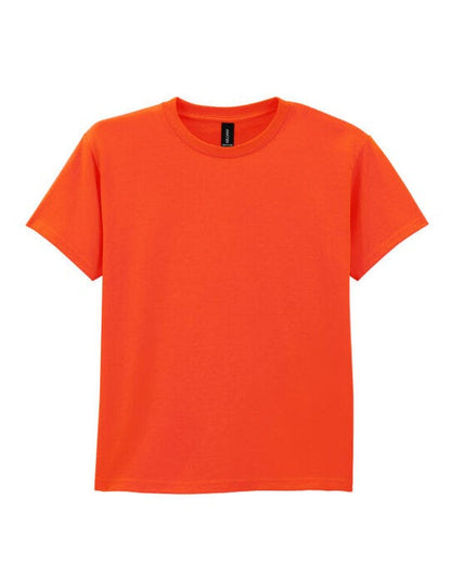 Gildan Heavy Cotton Youth T-Shirt - Orange