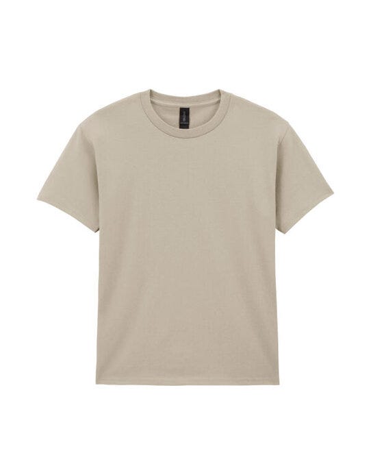 Gildan Heavy Cotton Youth T-Shirt - Sand