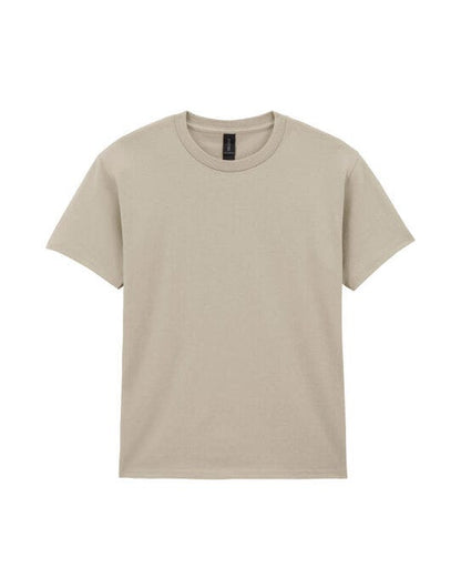 Gildan Heavy Cotton Youth T-Shirt - Sand