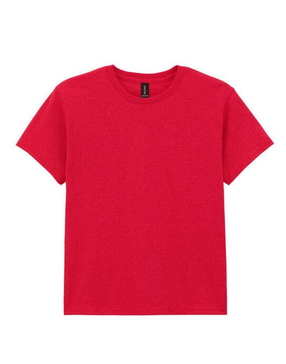 Gildan Heavy Cotton Youth T-Shirt - Red