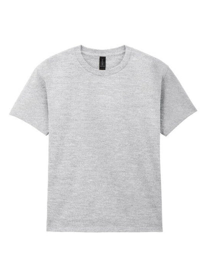 Gildan Heavy Cotton Youth T-Shirt - Ash Grey