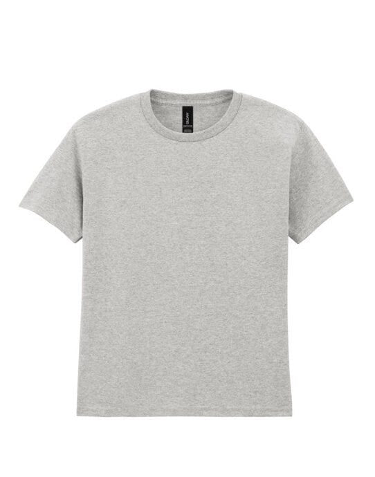 Gildan Heavy Cotton Youth T-Shirt - Sport Grey