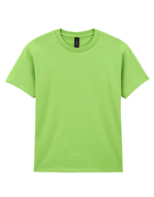 Gildan Heavy Cotton Youth T-Shirt - Lime