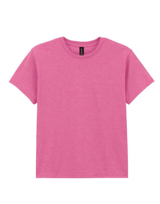 Gildan Heavy Cotton Youth T-Shirt - Azalea