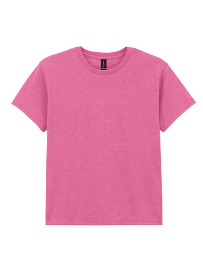 Gildan Heavy Cotton Youth T-Shirt - Azalea