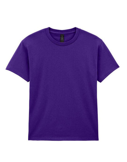 Gildan Heavy Cotton Youth T-Shirt - Purple