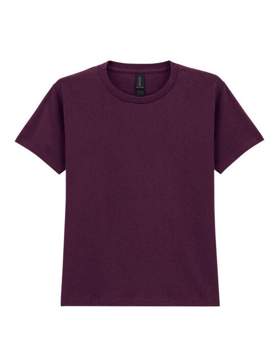 Gildan Heavy Cotton Youth T-Shirt - Maroon