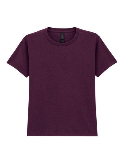 Gildan Heavy Cotton Youth T-Shirt - Maroon