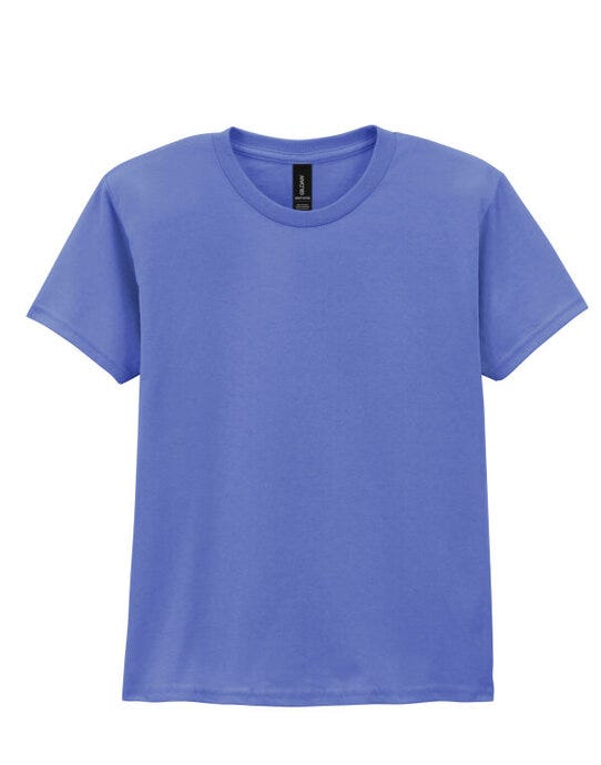Gildan Heavy Cotton Youth T-Shirt - Violet