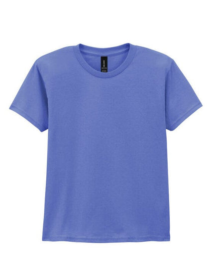 Gildan Heavy Cotton Youth T-Shirt - Violet