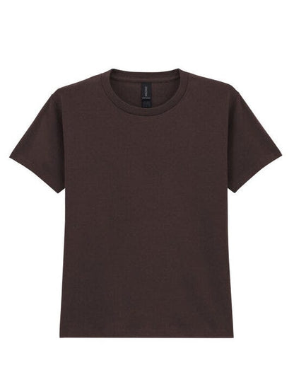Gildan Heavy Cotton Youth T-Shirt - Dark Chocolate