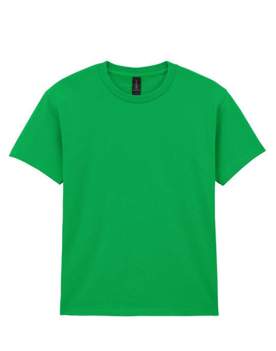 Gildan Heavy Cotton Youth T-Shirt - Irish Green