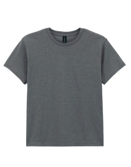Gildan Heavy Cotton Youth T-Shirt - Charcoal