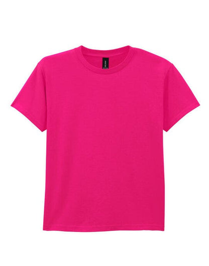 Gildan Heavy Cotton Youth T-Shirt - Heliconia