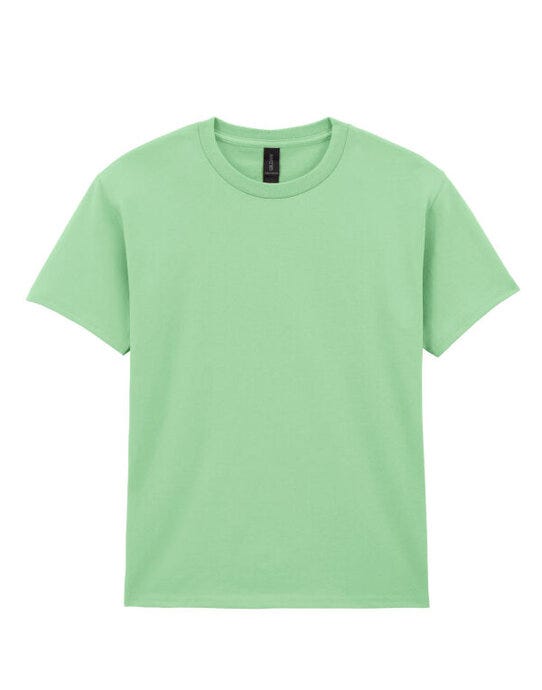 Gildan Heavy Cotton Youth T-Shirt - Mint Green