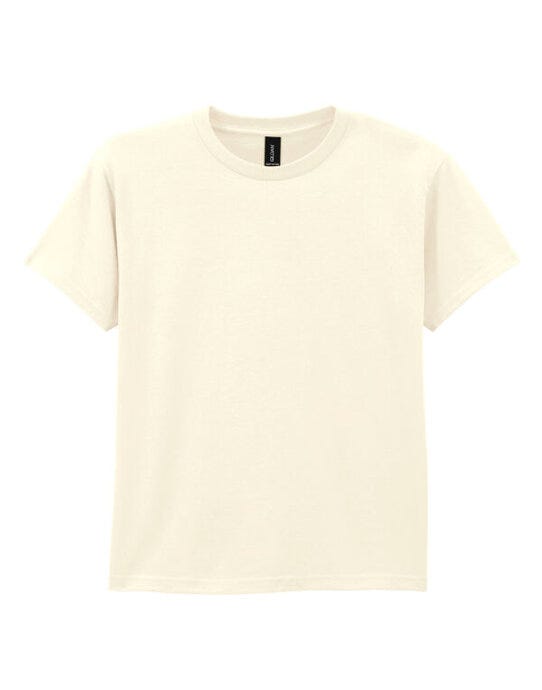 Gildan Heavy Cotton Youth T-Shirt - Off White