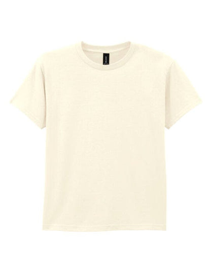 Gildan Heavy Cotton Youth T-Shirt - Off White