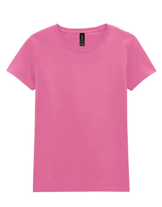 Gildan Heavy Cotton Ladies' T-Shirt - Azalea